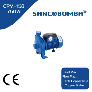 CPM158 Centrifugal Pump for Garden Irrigation and Water Circulation