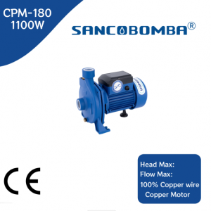 CPM180 Domestic Centrifugal Pump High Flow Low Noise