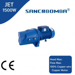 J15M Household Jet Pump for Water Pressure Boosting