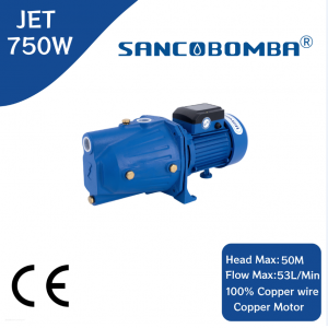 JET-80L 750W Self-Priming Water Pump Electric High Pressure Clean Water Pump